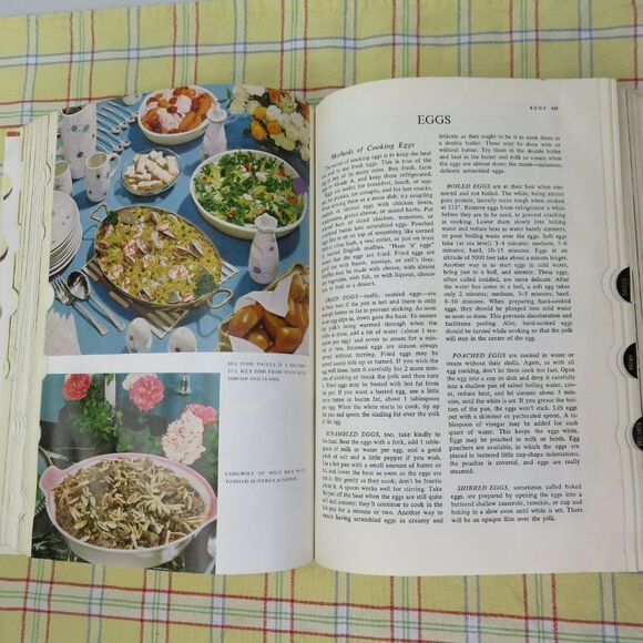 Ladies Home Journal Cookbook 1963 General Vtg Hardback Cook Book Carol Truax - Picture 9 of 10